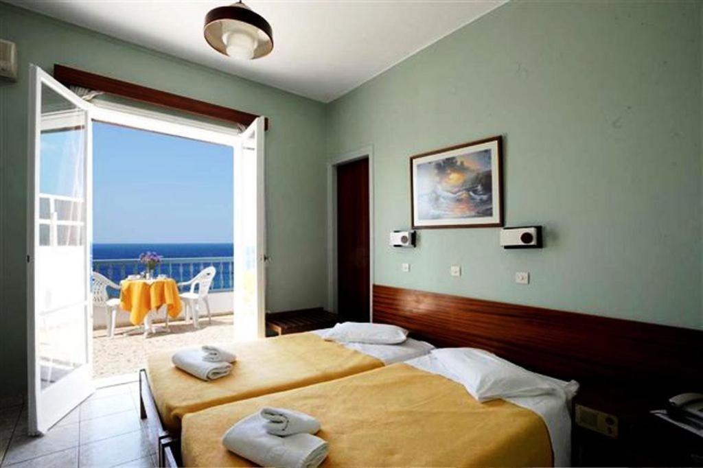Hotel Asteria à Tínos Chambre photo