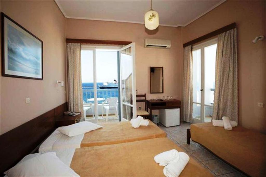 Hotel Asteria à Tínos Chambre photo