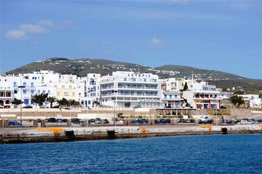 Hotel Asteria à Tínos Extérieur photo